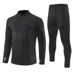 Real Madryt Zestaw Bluzy Treningowej 26/27 Czarny