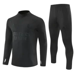 Real Madryt Zestaw Bluzy Treningowej 26/27 Czarny Real Madryt Zestaw Bluzy Treningowej 26/27 Czarny