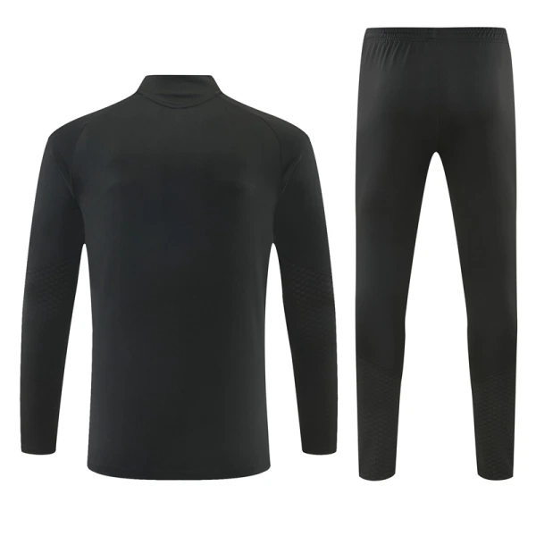 Real Madryt Zestaw Bluzy Treningowej 26/27 Czarny