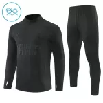 Real Madryt Zestaw Bluzy Treningowej 26/27 Czarny Dziecięca