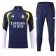 Real Madryt Zestaw Bluzy Treningowej 26/27 Niebieski Real Madryt Zestaw Bluzy Treningowej 26/27 Niebieski