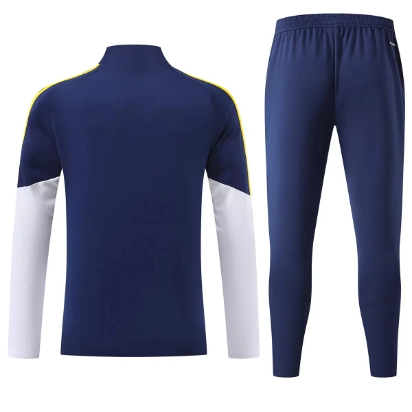 Real Madryt Zestaw Bluzy Treningowej 26/27 Niebieski