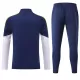 Real Madryt Zestaw Bluzy Treningowej 26/27 Niebieski
