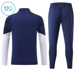 Real Madryt Zestaw Bluzy Treningowej 26/27 Niebieski Dziecięca