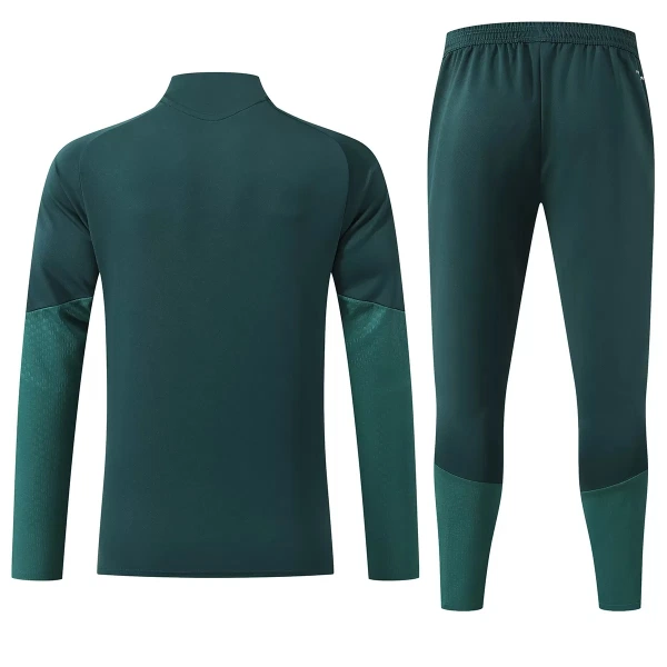 Real Madryt Zestaw Bluzy Treningowej 26/27 Zielony