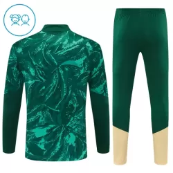 Real Madryt Zestaw Bluzy Treningowej 26/27 Zielony Dziecięca