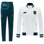 SSC Napoli Komplet Kurtki Treningowej 26/27 Biały Dziecięca