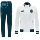 SSC Napoli Komplet Kurtki Treningowej 26/27 Biały Dziecięca SSC Napoli Komplet Kurtki Treningowej 26/27 Biały Dziecięca