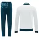 SSC Napoli Komplet Kurtki Treningowej 26/27 Biały Dziecięca