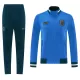 SSC Napoli Komplet Kurtki Treningowej 26/27 Niebieski