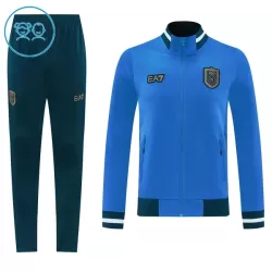 SSC Napoli Komplet Kurtki Treningowej 26/27 Niebieski Dziecięca SSC Napoli Komplet Kurtki Treningowej 26/27 Niebieski Dziecięca