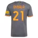 Koszulka AS Roma Dybala 21 26/27 Trzecia