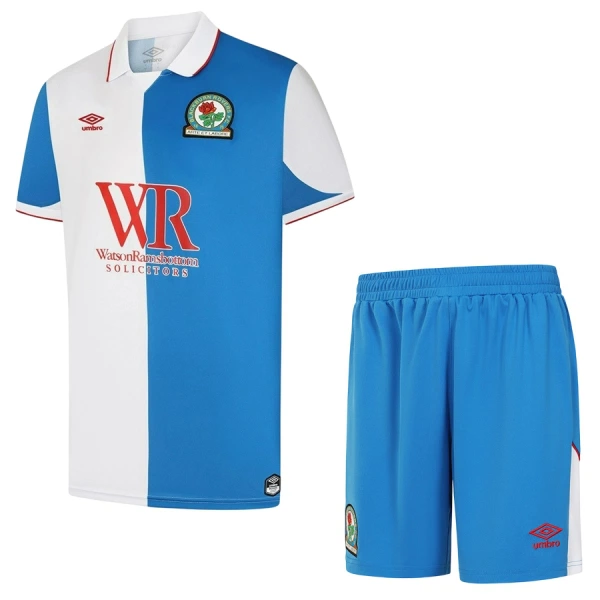Koszulka Blackburn Rovers 26/27 Domowa Dziecięca Koszulka Blackburn Rovers 26/27 Domowa Dziecięca