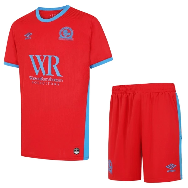 Koszulka Blackburn Rovers 26/27 Trzecia Dziecięca Koszulka Blackburn Rovers 26/27 Trzecia Dziecięca