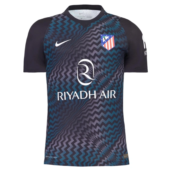 Koszulka Bramkarska Atlético Madryt 26/27 Czarny Koszulka Bramkarska Atlético Madryt 26/27 Czarny