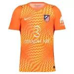Koszulka Bramkarska Atlético Madryt 26/27 Pomarańczowy