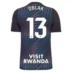 Koszulka Bramkarska Atlético Madryt Oblak 13 26/27 Czarny Koszulka Bramkarska Atlético Madryt Oblak 13 26/27 Czarny