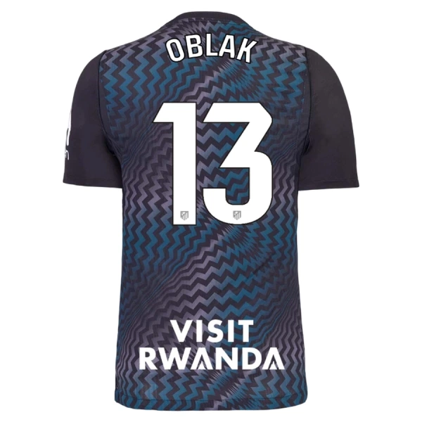 Koszulka Bramkarska Atlético Madryt Oblak 13 26/27 Czarny Koszulka Bramkarska Atlético Madryt Oblak 13 26/27 Czarny