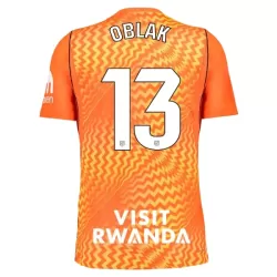 Koszulka Bramkarska Atlético Madryt Oblak 13 26/27 Pomarańczowy Koszulka Bramkarska Atlético Madryt Oblak 13 26/27 Pomarańczowy