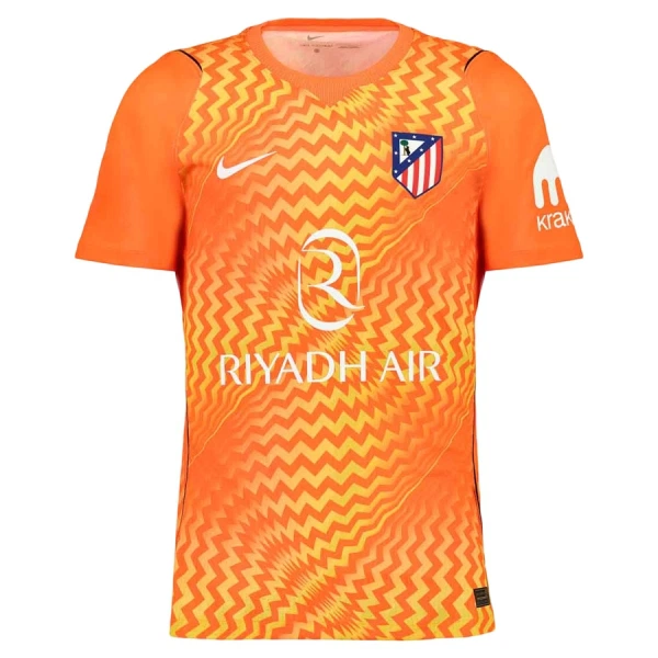 Koszulka Bramkarska Atlético Madryt Oblak 13 26/27 Pomarańczowy