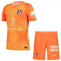 Koszulka Bramkarska Atlético Madryt Oblak 13 26/27 Pomarańczowy Dziecięca