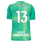Koszulka Bramkarska Atlético Madryt Oblak 13 26/27 Zielony