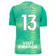 Koszulka Bramkarska Atlético Madryt Oblak 13 26/27 Zielony