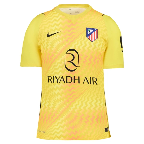 Koszulka Bramkarska Atlético Madryt Oblak 13 26/27 Żółty