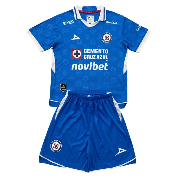 Koszulka Cruz Azul 26/27 Domowa Dziecięca Koszulka Cruz Azul 26/27 Domowa Dziecięca