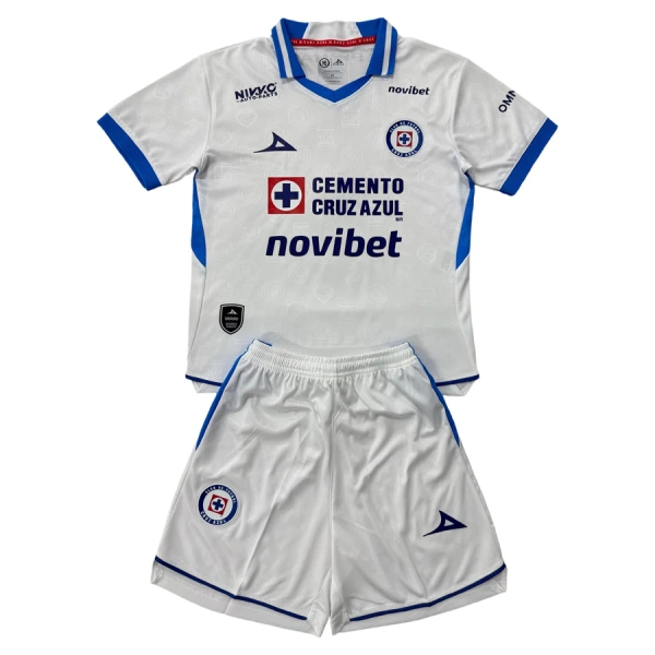 Koszulka Cruz Azul 26/27 Wyjazdowa Dziecięca Koszulka Cruz Azul 26/27 Wyjazdowa Dziecięca