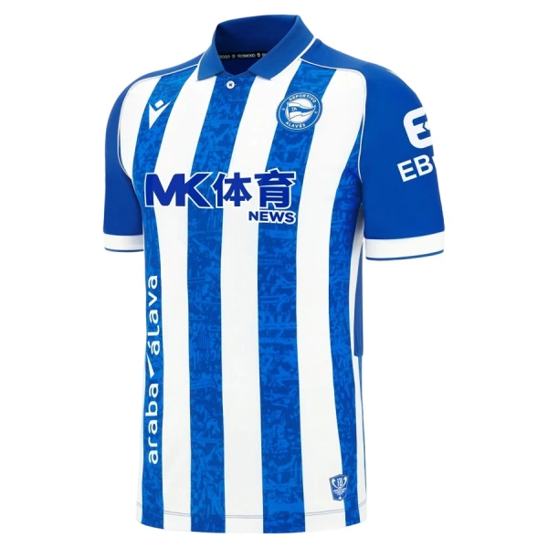 Koszulka Deportivo Alavés 26/27 Domowa