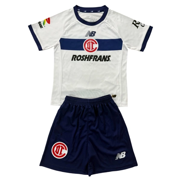 Koszulka Deportivo Toluca 26/27 Wyjazdowa Dziecięca Koszulka Deportivo Toluca 26/27 Wyjazdowa Dziecięca