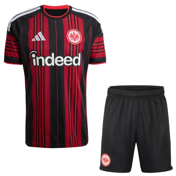 Koszulka Eintracht Frankfurt 26/27 Domowa Dziecięca