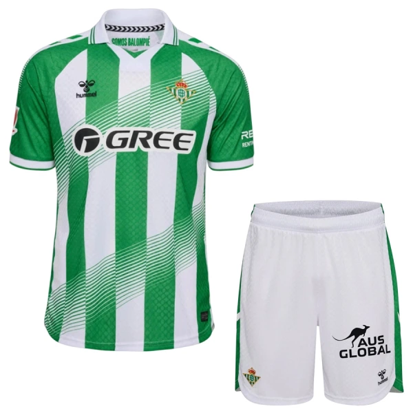 Koszulka Real Betis 26/27 Domowa Dziecięca