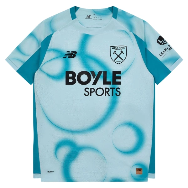 Koszulka West Ham United 26/27 Trzecia Koszulka West Ham United 26/27 Trzecia