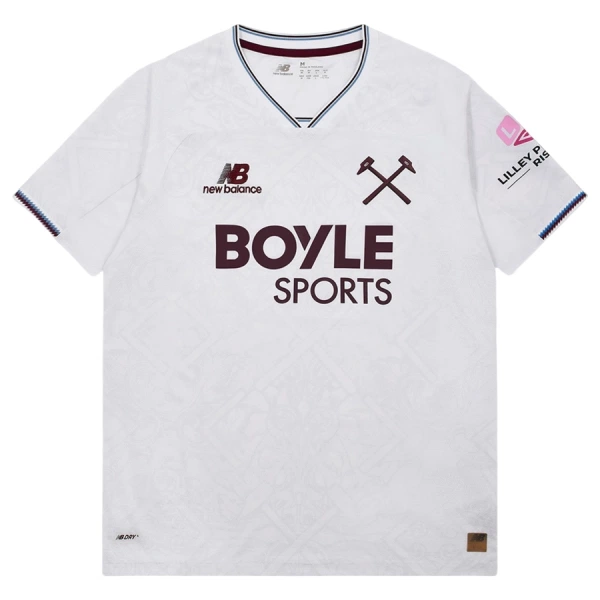Koszulka West Ham United 26/27 Wyjazdowa Koszulka West Ham United 26/27 Wyjazdowa