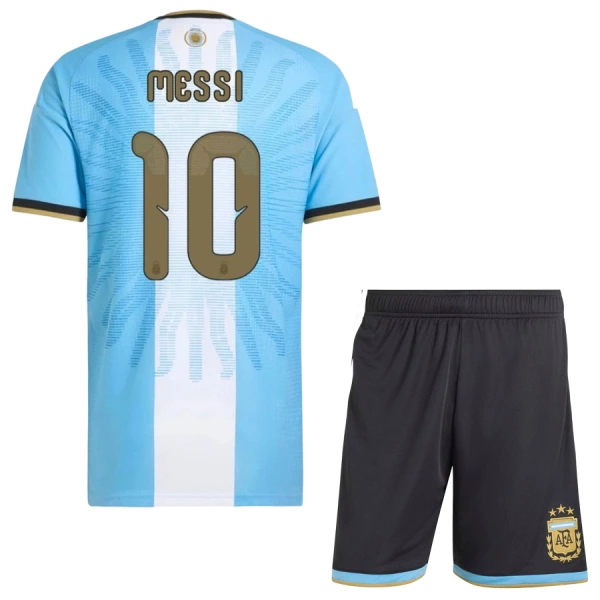 Koszulka Argentyna Messi Farewell Rocznica 26/27 Dziecięca Koszulka Argentyna Messi Farewell Rocznica 26/27 Dziecięca