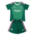 Koszulka Bramkarska Ajax Amsterdam 26/27 Zielony Dziecięca