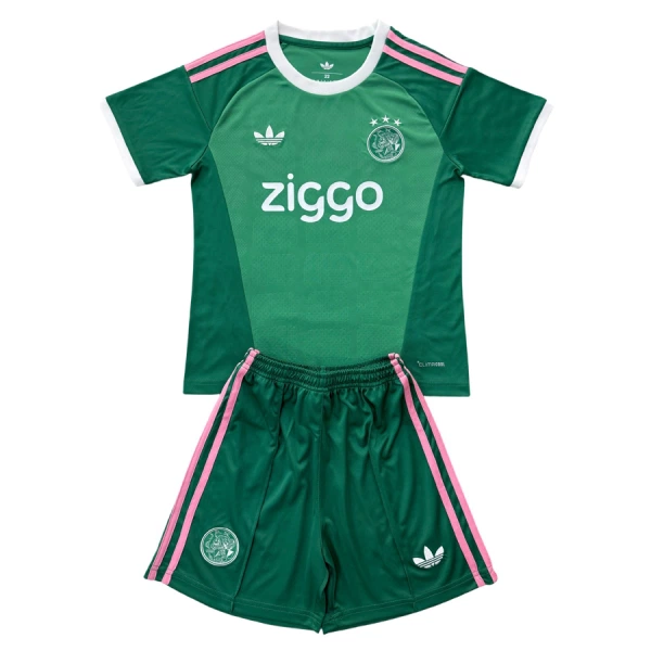 Koszulka Bramkarska Ajax Amsterdam 26/27 Zielony Dziecięca Koszulka Bramkarska Ajax Amsterdam 26/27 Zielony Dziecięca