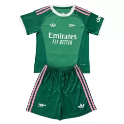 Koszulka Bramkarska Arsenal 26/27 Zielony Dziecięca