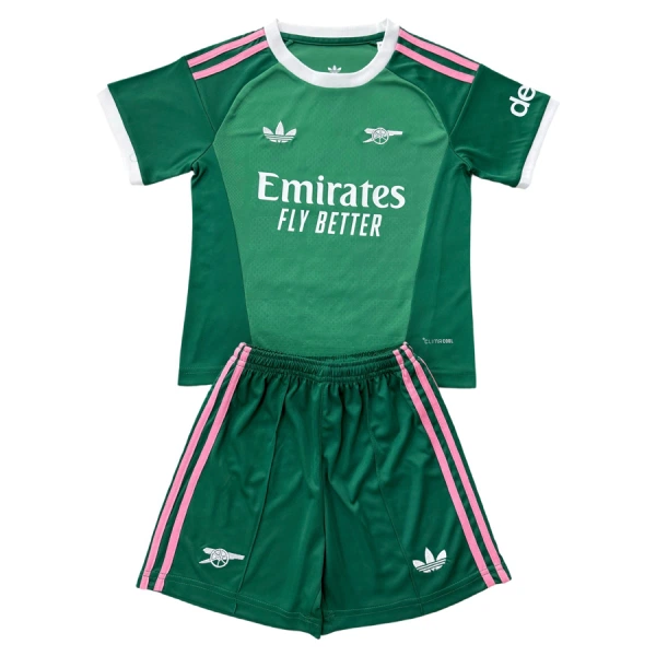 Koszulka Bramkarska Arsenal 26/27 Zielony Dziecięca Koszulka Bramkarska Arsenal 26/27 Zielony Dziecięca