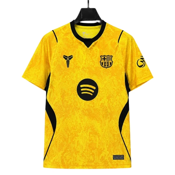 Koszulka Bramkarska FC Barcelona 26/27 Wyjazdowa Żółty Koszulka Bramkarska FC Barcelona 26/27 Wyjazdowa Żółty