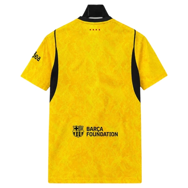 Koszulka Bramkarska FC Barcelona 26/27 Wyjazdowa Żółty