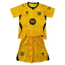 Koszulka Bramkarska FC Barcelona 26/27 Wyjazdowa Żółty Dziecięca