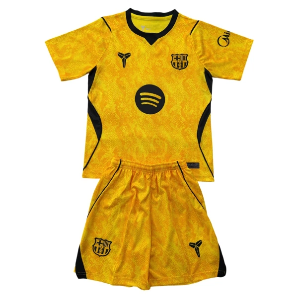 Koszulka Bramkarska FC Barcelona 26/27 Wyjazdowa Żółty Dziecięca Koszulka Bramkarska FC Barcelona 26/27 Wyjazdowa Żółty Dziecięca