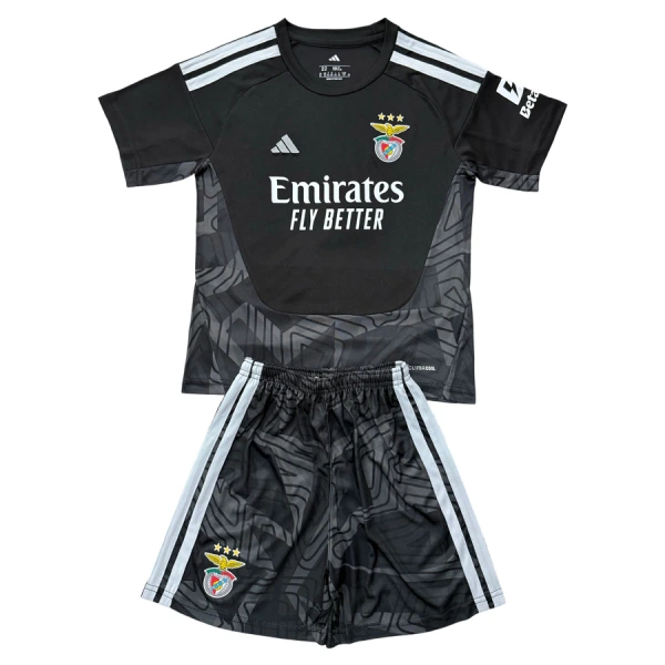 Koszulka Bramkarska SL Benfica 26/27 Czarny Dziecięca Koszulka Bramkarska SL Benfica 26/27 Czarny Dziecięca