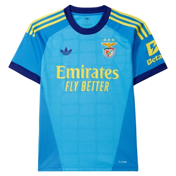 Koszulka Bramkarska SL Benfica 26/27 Niebieski Koszulka Bramkarska SL Benfica 26/27 Niebieski