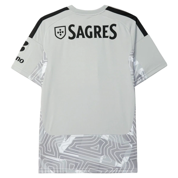 Koszulka Bramkarska SL Benfica 26/27 Szary