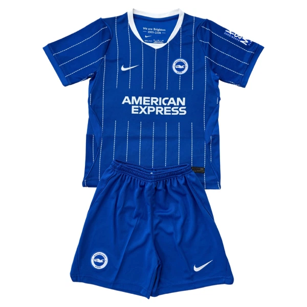 Koszulka Brighton Hove Albion 26/27 Domowa Dziecięca Koszulka Brighton Hove Albion 26/27 Domowa Dziecięca