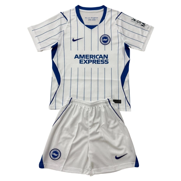 Koszulka Brighton Hove Albion 26/27 Wyjazdowa Dziecięca Koszulka Brighton Hove Albion 26/27 Wyjazdowa Dziecięca